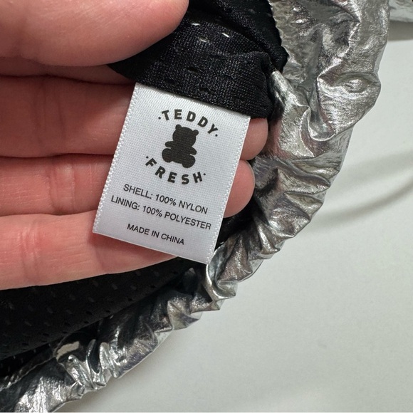 New Teddy Fresh Silver Track Jacket Size XS Small - Picture 7 of 11